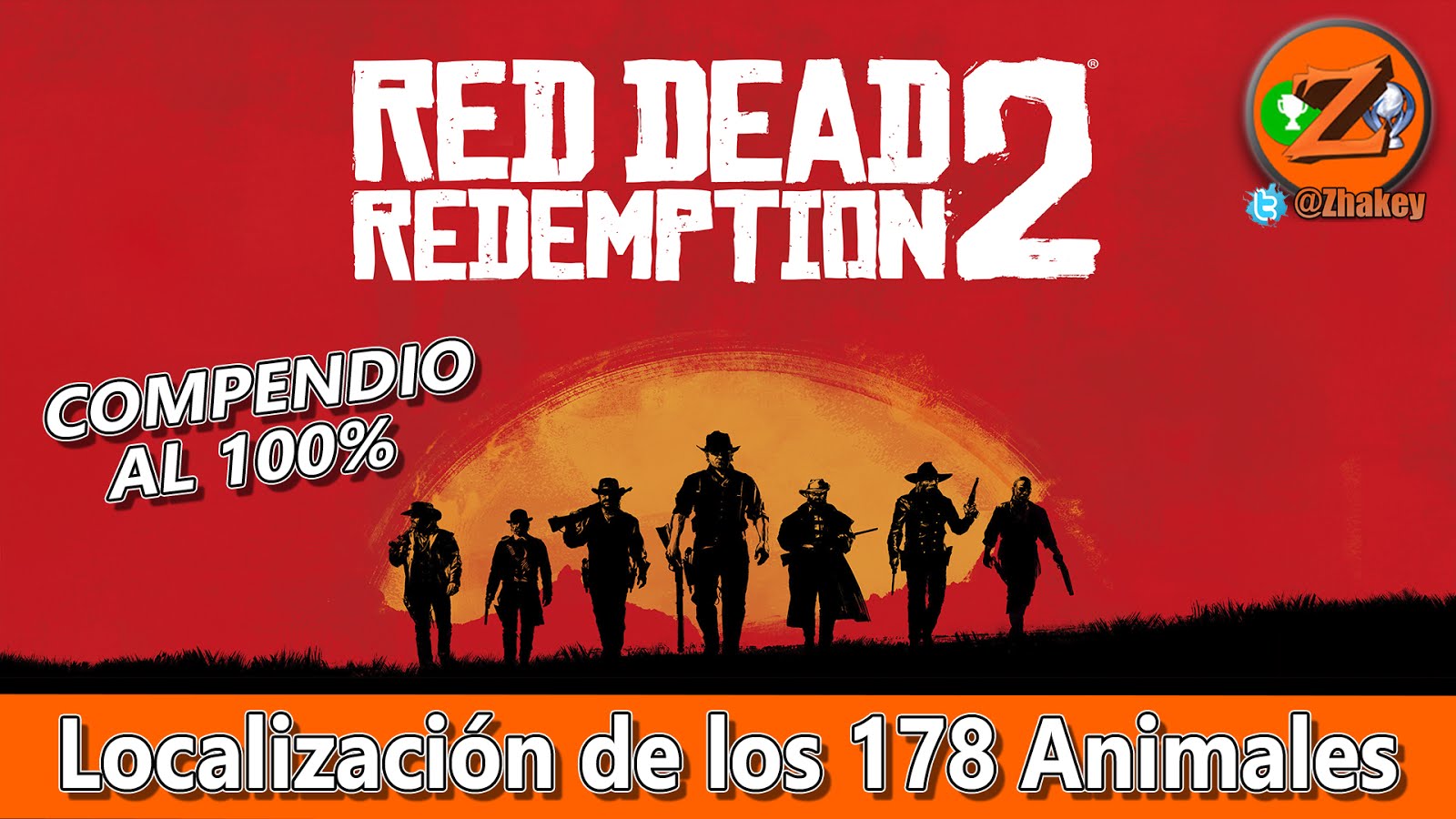inteligente Experto fragmento Zhakey: Compendio Completo de Animales de Red Dead Redemption 2