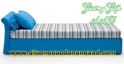 Giường da năng gấp thành ghế sofa