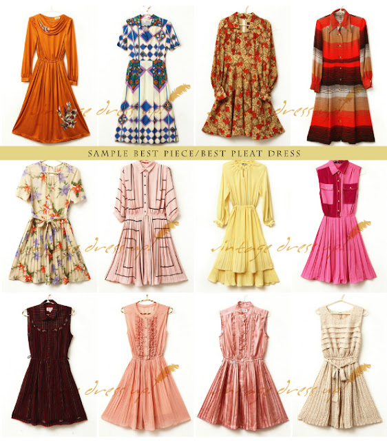 Wholesale vintage clothing distributor Vintage Dress Up