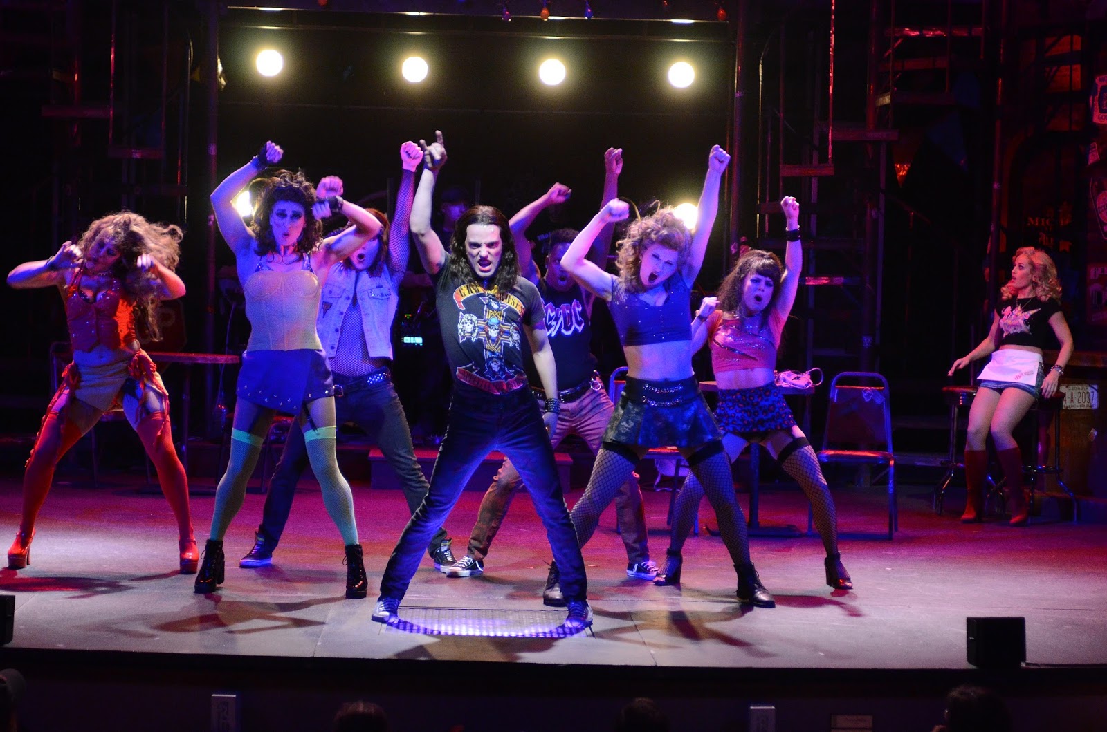 PHX Stages: photos - ROCK OF AGES - Arizona Broadway Theatre