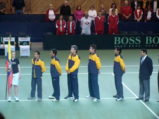 Ecuador Davis Cup Team