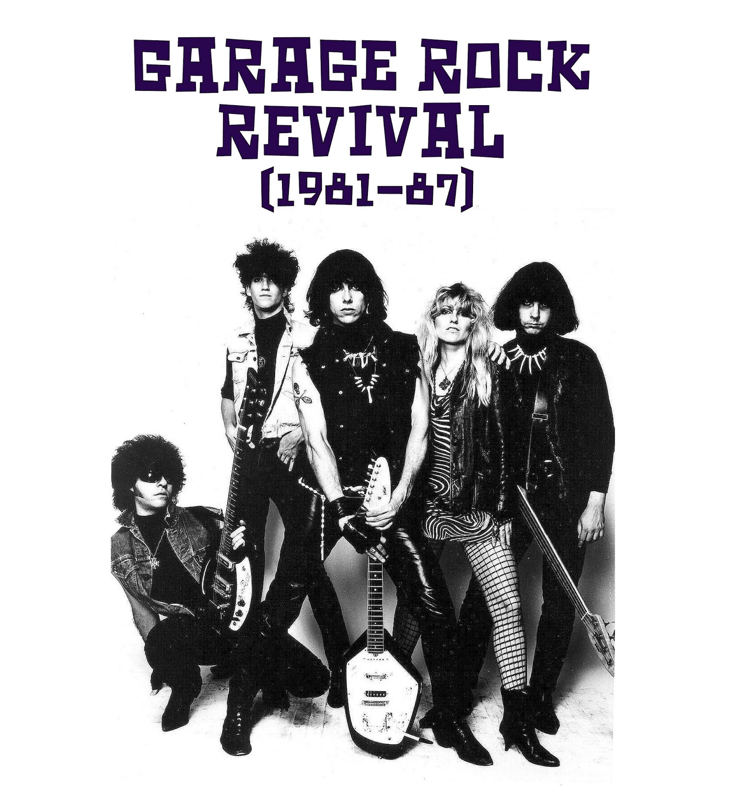 No Time For Bad Music PODCAST Garage Rock Revival (198187)
