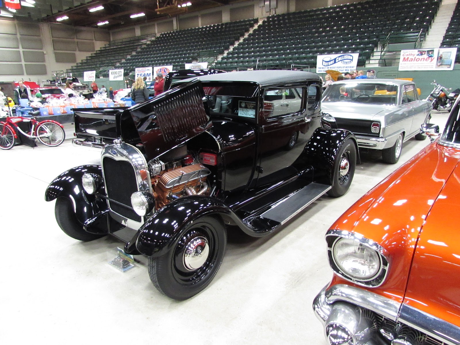 Reel Rods Inc. Butte car show 2016