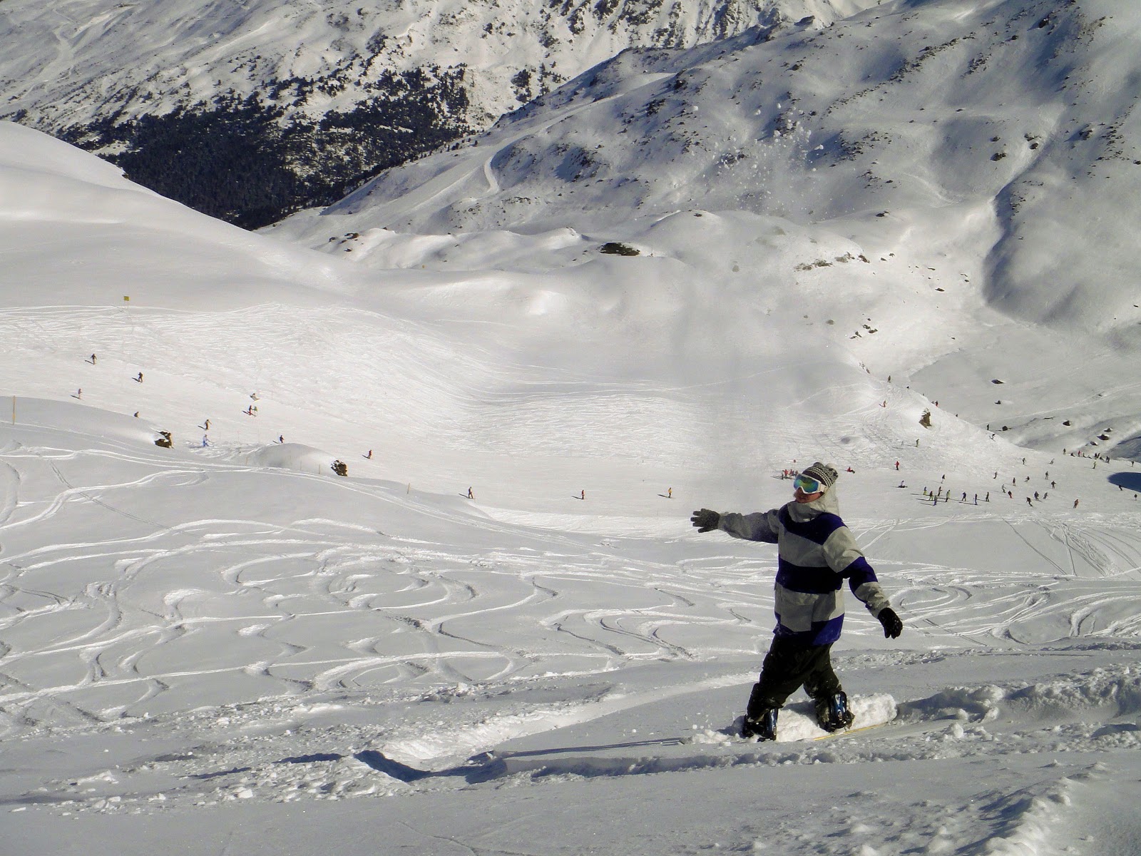 Raquel y Gonzalo en Leeds!: Semana en Val Thorens