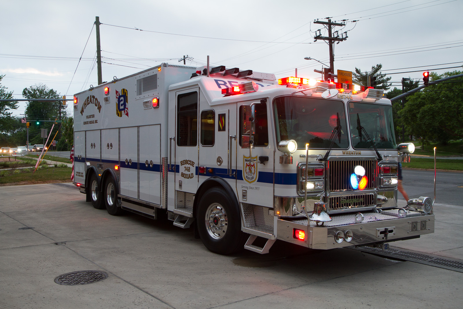 Montgomery County Fire & Rescue News & Information Ready for Service