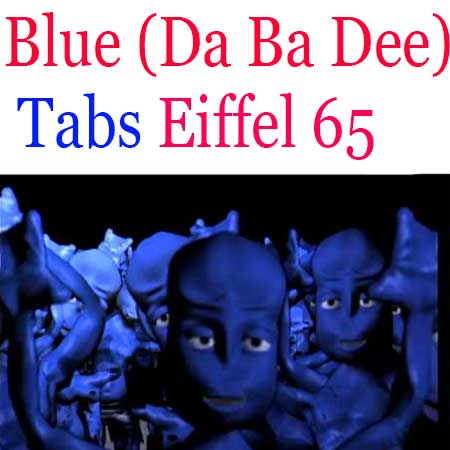 eiffel 65 blue lyrics