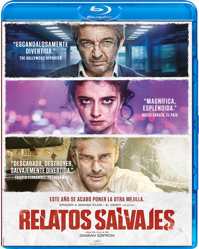 Relatos Salvajes (2014) 1080p BDRip Audio Latino [Subt Eng-Spa] (Comedia. Drama)