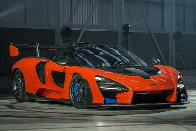 Mclaren Senna Precios Noticias Prueba Ficha Tecnica Y Fotos