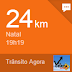 Confira as condições do trânsito agora em Natal