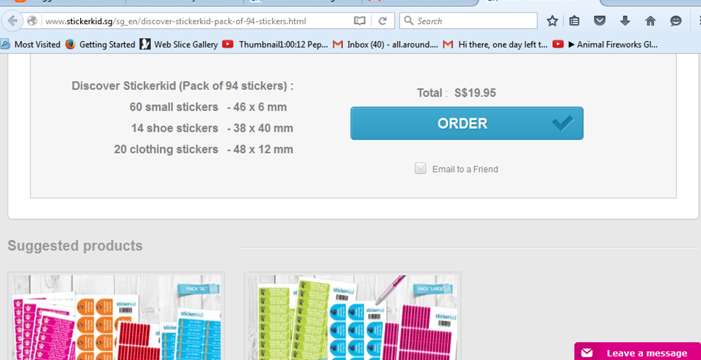 Review + Discount Code to AAPM Readers Stickerkid Labels AllAround