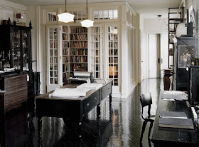 Decoración de interiores: Ideas de Diseño de Bibliotecas en casa