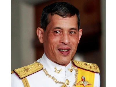 King Maha Vajiralongkorn crowned King of Thailand