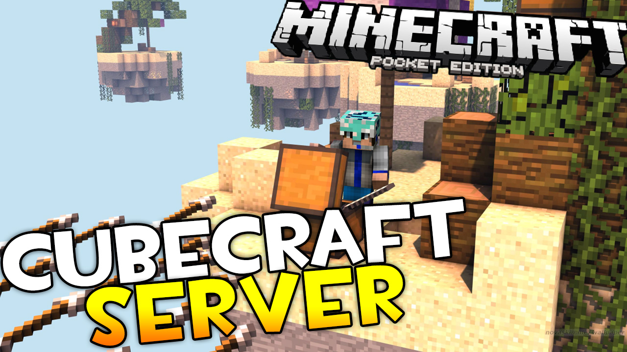 Cube Craft Server Minecraft Pe Cube Craft Server Minecraft Pe