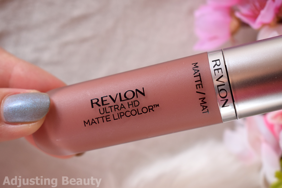 ambitie servet Refrein Review: Revlon Ultra HD Matte Lipcolor - 645 Forever - Adjusting Beauty