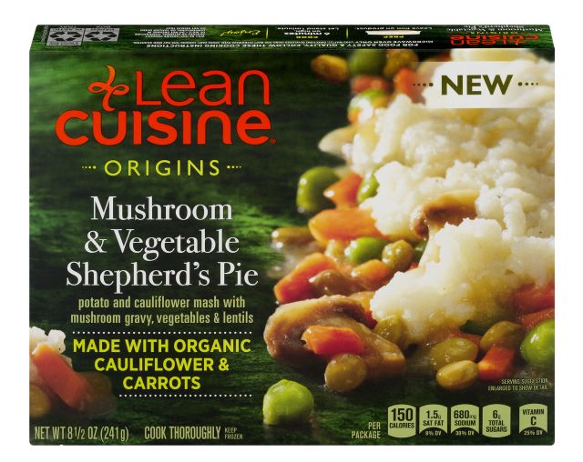Lean Cuisine Releases New "Origins" Line of Meatless Entrees