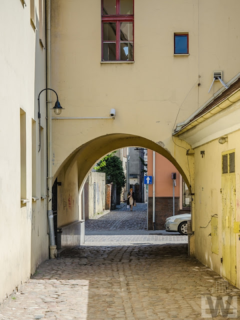 Ulica Zaułek w Bydgoszczy