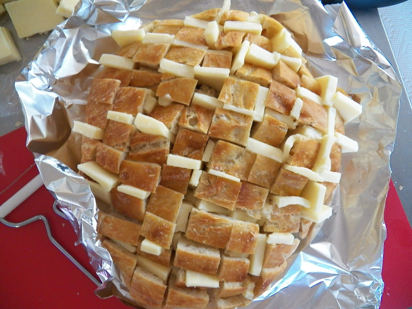 Blooming Onion Bread - Sid's Sea Palm Cooking Blooming Onion Bread - Sid's Sea Palm Cooking