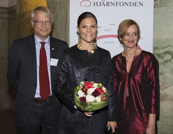 Princess Victoria at Swedish Brain Foundation's anniversary