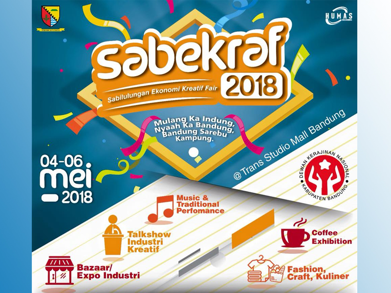 Luar Biasa Poster Tentang Ekonomi Kreatif Koleksi Poster