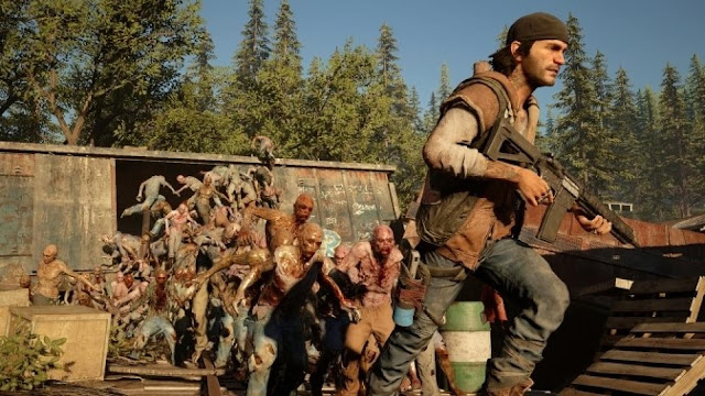 حصرية بلايستيشن 4 القادمة Days Gone تستعد لإصدارها بهذه الطريقة ..