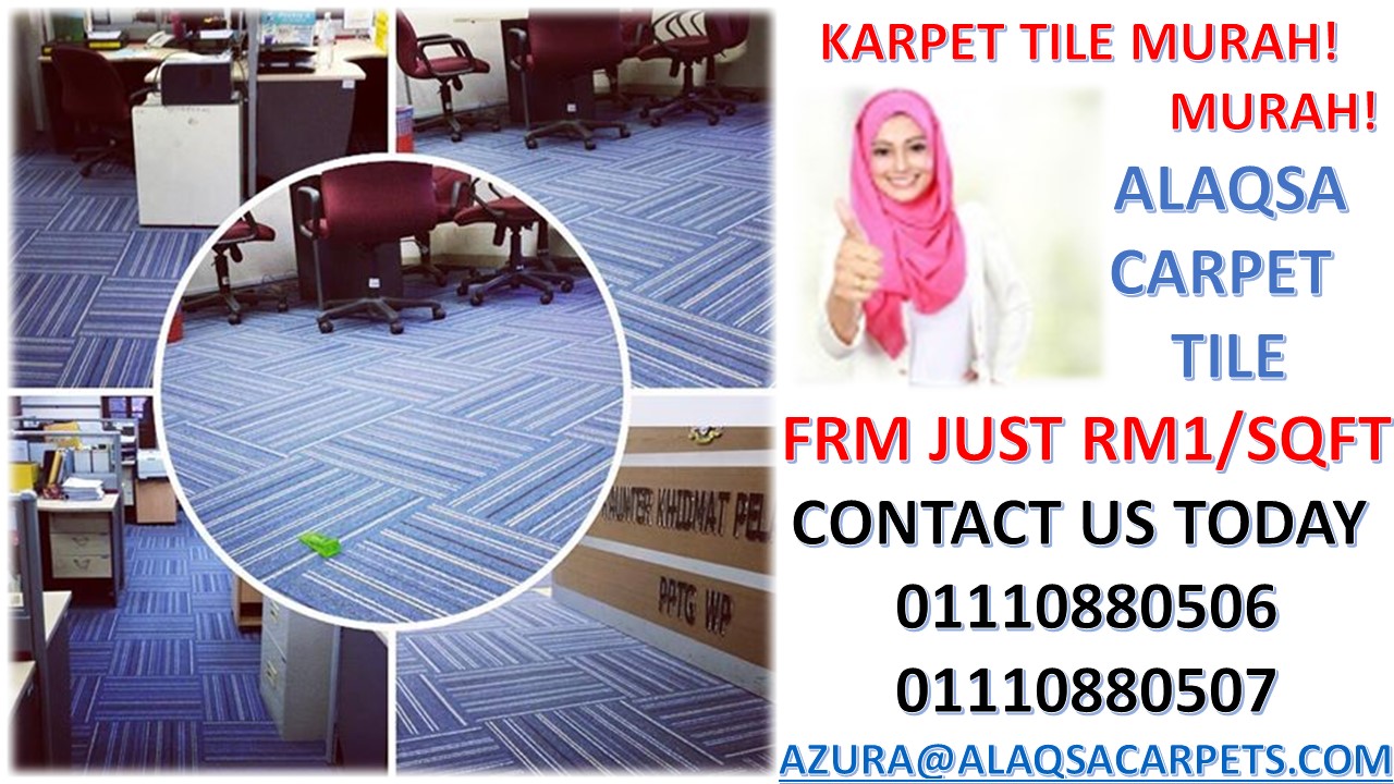 CHEAP OFFICE CARPETKARPET OFIS MURAH CARPET TILES, NEW & USED WITH
