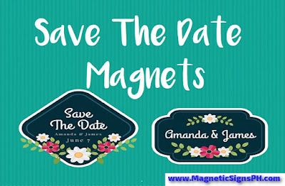 Custom Save The Date Magnets Philippines