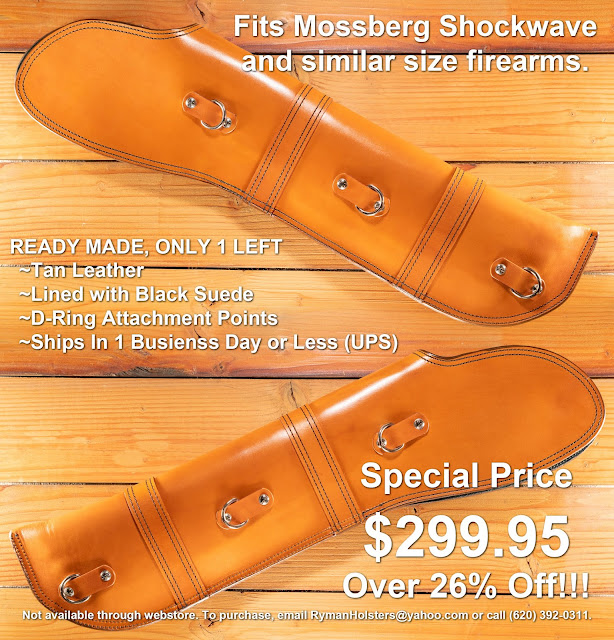 Custom Scabbard for Mossberg Shockwave