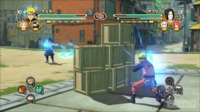 Download Naruto Storm 1 Highly Compressed