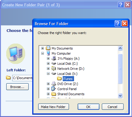 recover itunes library