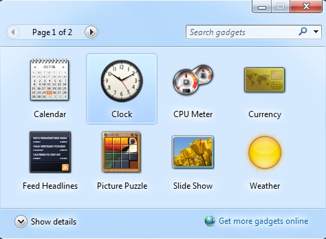 how to install gadgets in windows vista how to install gadgets in windows vista