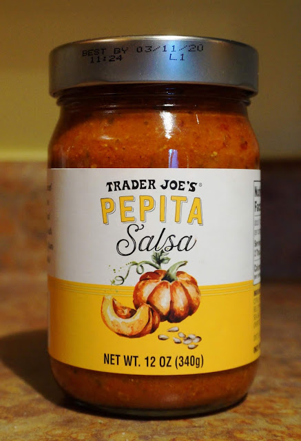 Exploring Trader Joe's: Trader Joe's Pepita Salsa