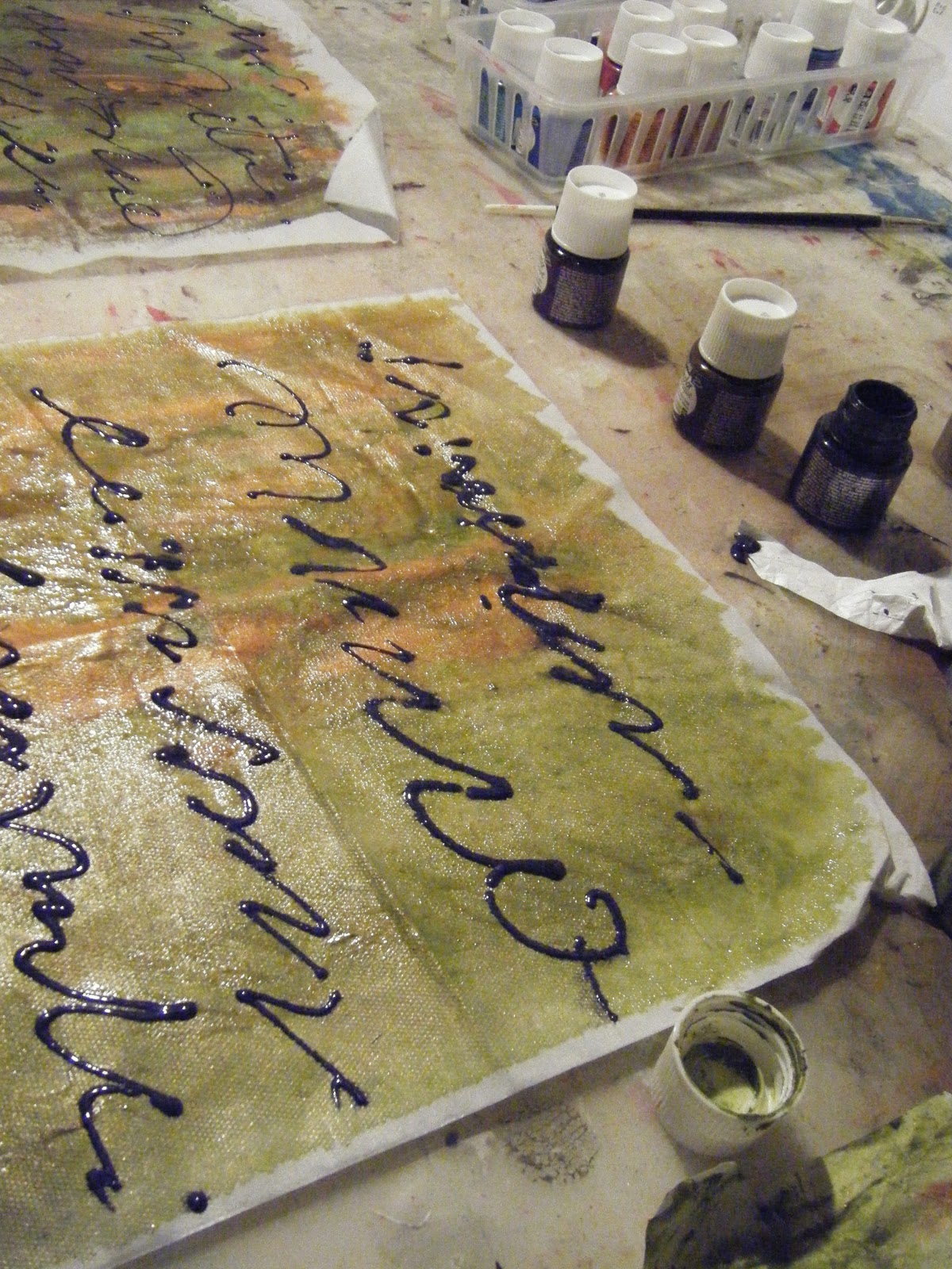 Sandra's Studio Tyvek