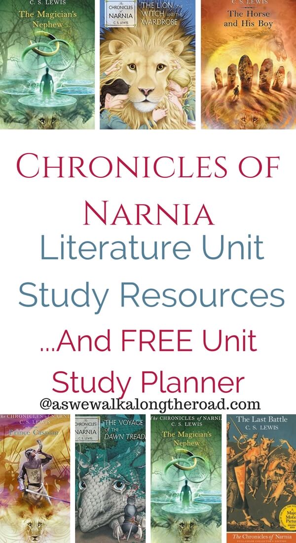 Chronicles of Narnia Unit Study Resouces Chronicles of Narnia Unit Study Resources