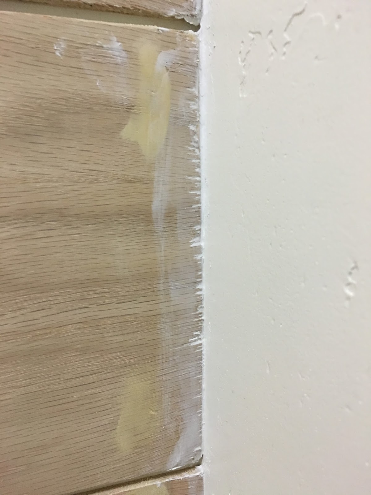 DIY Shiplap - Designed Simple