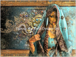 AIS-49276 Priya + PM HAED artwork by Aimee Stewart " AIS-49276 Priya + PM