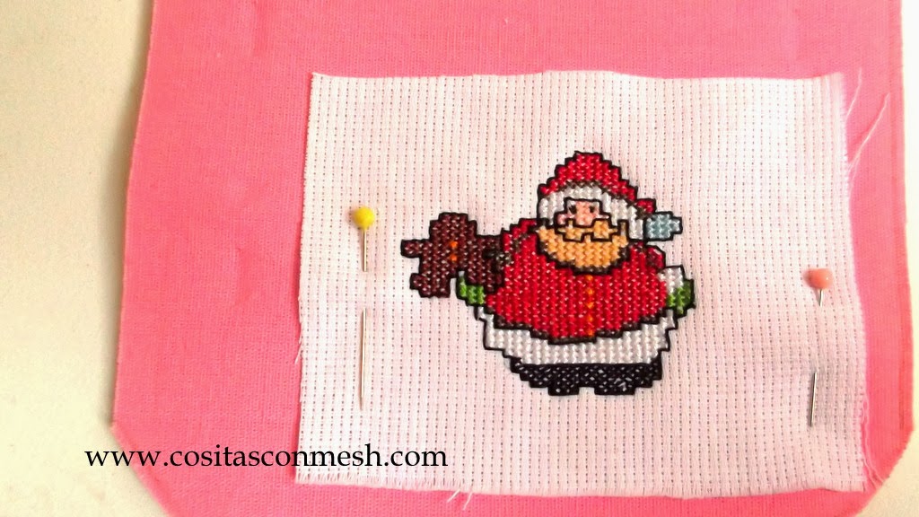 Cómo un en punto cruz cositasconmesh