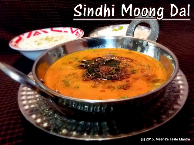 Sindhi Moong Dal 