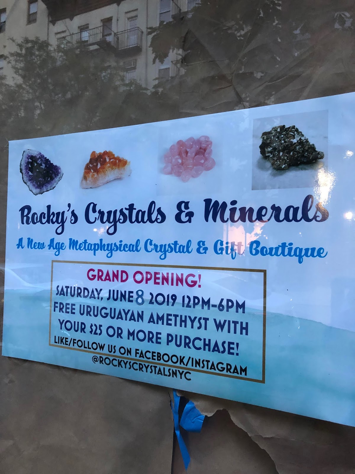 EV Grieve A new age on 10th Street Rocky’s Crystals & Minerals opens