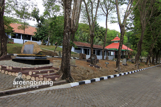 cagar alam geologi karangsambung kebumen