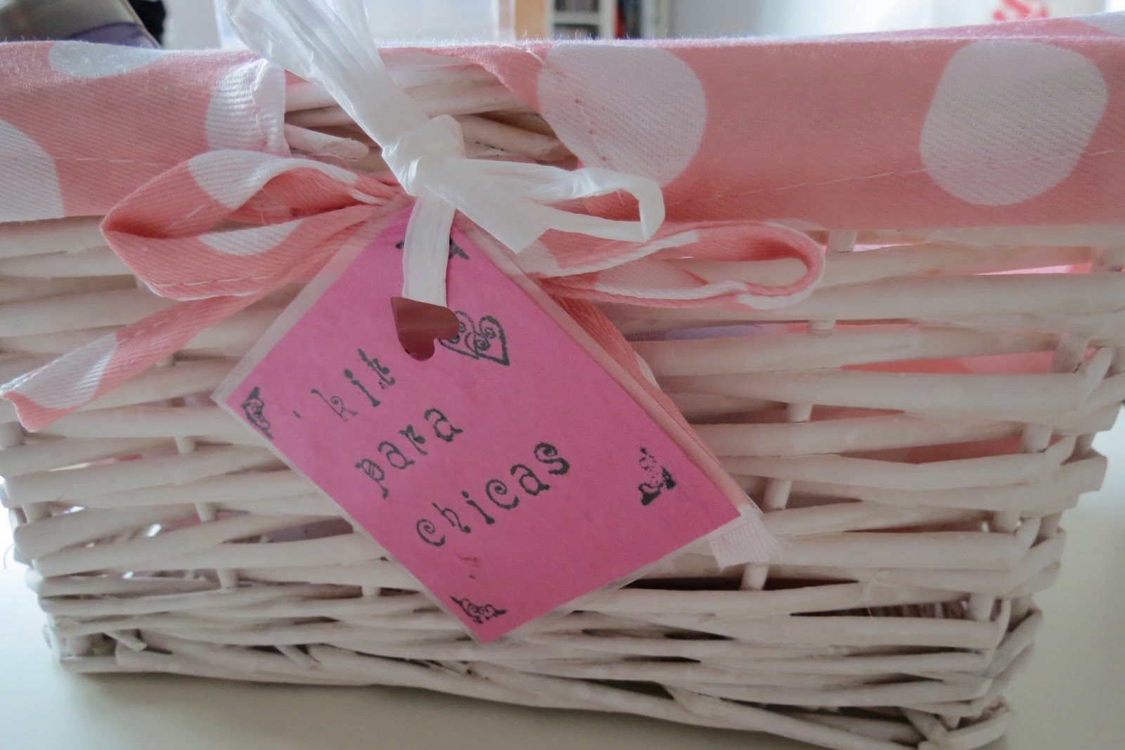 El taller de Flory Pondy cesta