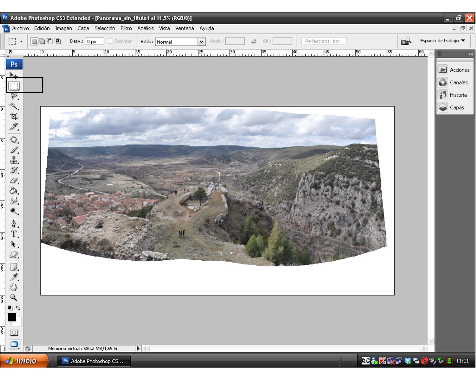 FOTOGRAFIANDO CURSO DE FOTOGRAFÍA HACER UNA FOTO PANORÁMICA"