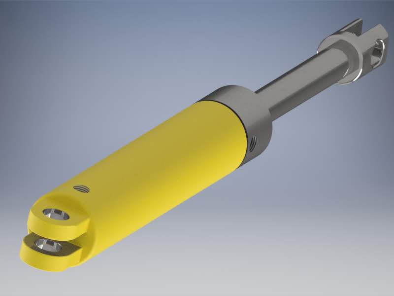 Hydraulic Arm Download free 3D cad models 100109