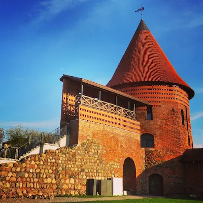 Is Kaunas worth visiting: tower in Kaunas Lithuania