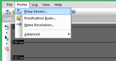 setting proxifier setting proxifier