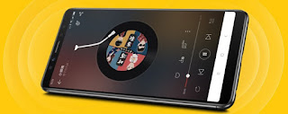 Lenovo K5 Pro Firing stereo speakers