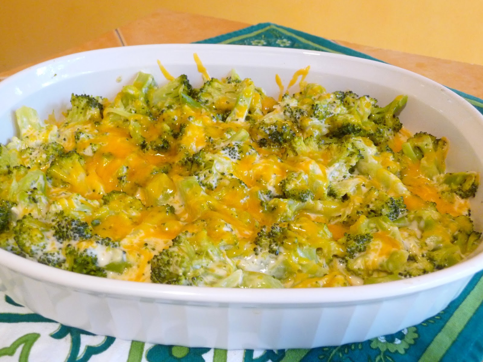 SPLENDID LOWCARBING BY JENNIFER ELOFF BOUNTIFUL BROCCOLI