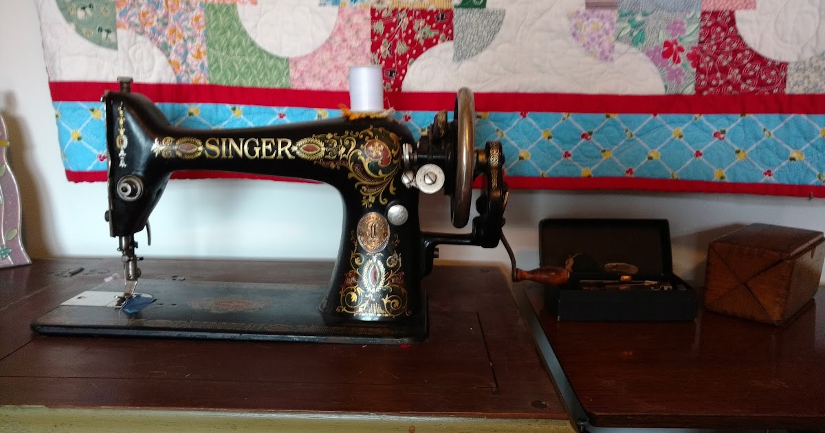 Missy's Homemaking Adventures Picture of Vintage Sewing Machines/Or My house the Museum