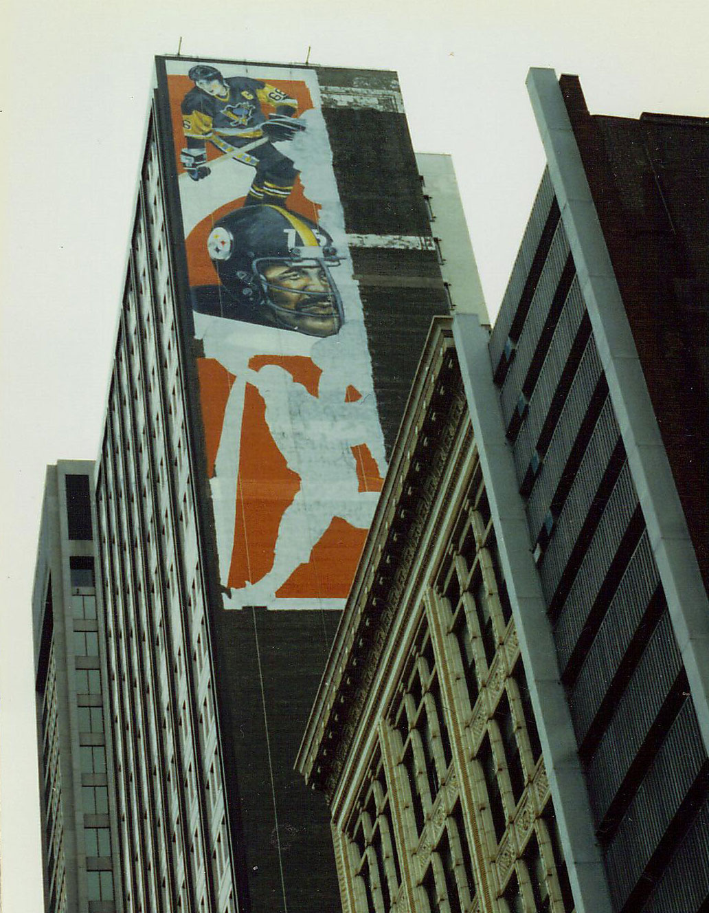 Pittsburgh Murals and Public Art Pittsburgh Sports Heroes mural by