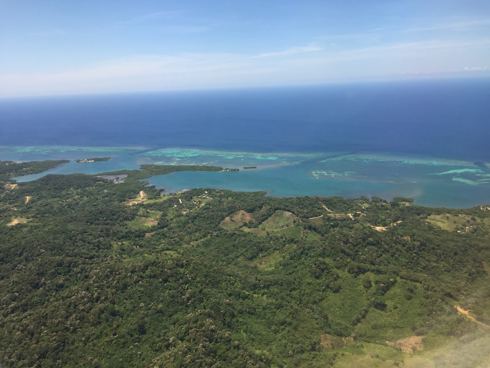 Running, my second job and passion... Running on Roatan, Honduras a