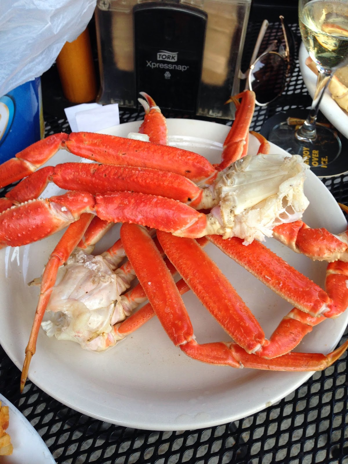 Nourishment on a Plate: All You Can Eat Crab Legs